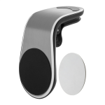 Stojánek na mobil do auta Magvent stříbrná