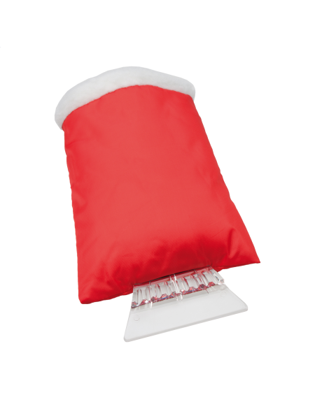 Škrabka na led s rukavicí