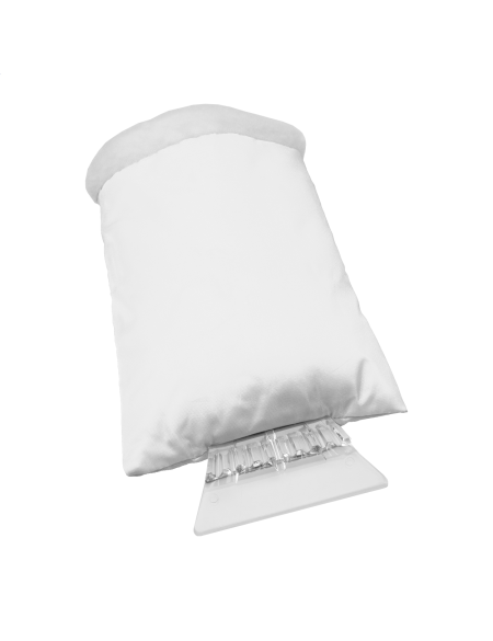 Škrabka na led s rukavicí na zakázku CreaScrape bílá