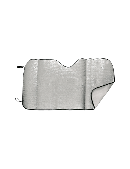 Termoizolační fólie na okno auta Ombra stříbrná