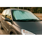 Termoizolační fólie na okno auta Ombra stříbrná