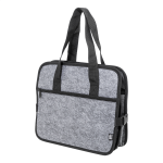 Organizér do kufru z RPET Refelt Ride šedá