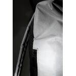 Batoh reflexní rolovací RPET Lumiroll stříbrná