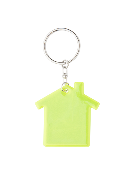 Přívěšek na klíče reflexní Abrax žlutá