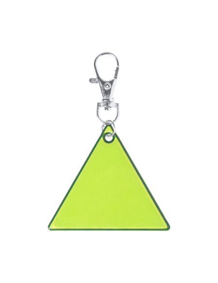 Přívěšek na klíče reflexní trojúhelník