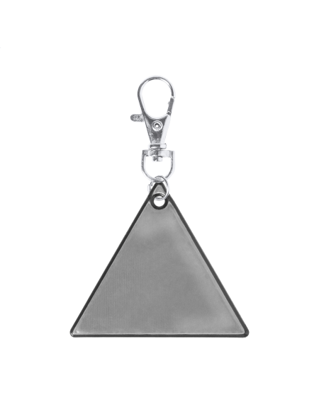 Přívěšek na klíče reflexní Trikke žlutá