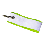 Přívěšek na klíče reflexní Visikey žlutá