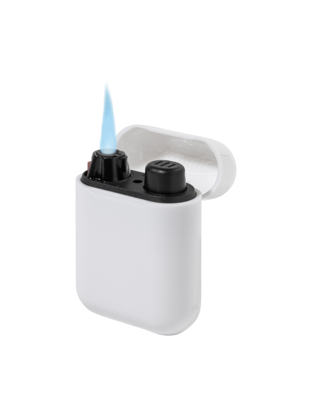 Zapalovač plnitelný plastový Podlight bílá