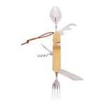 Nůž kapesní s příborem Xander přírodní