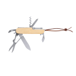 Nůž kapesní víceúčelový Hiddins přírodní