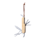 Nůž kapesní víceúčelový Hiddins přírodní