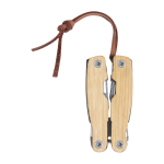 Nářadí multifunkční s bambusovými rukojeťmi Hakim přírodní