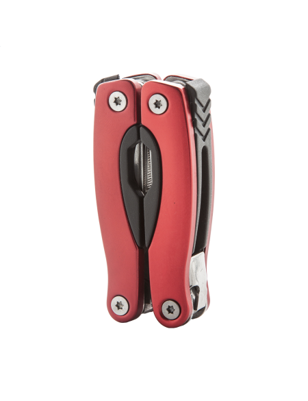 Kleště multifunkční Dozen červená