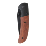 Nůž kapesní s dřevěnou rukojetí Rortex hnědá