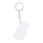 Přívěšek na klíče s nožíkem na papír Parcelo bílá