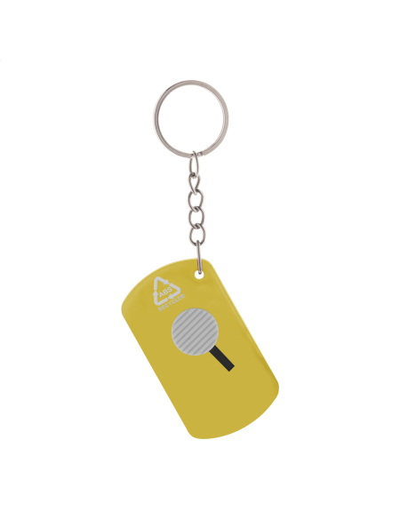 Přívěšek na klíče s nožíkem na papír