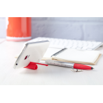 Pero dotykové kuličkové s šroubovákem Handy červená