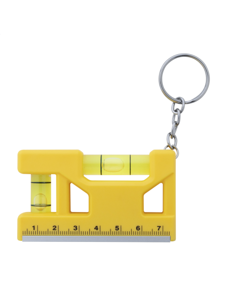 Přívěšek na klíče multifunkční Multilevel žlutá