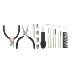 Sada nářadí Aldrin černá