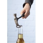 Kladívko s otvírákem na láhve Lagerslam černá