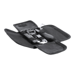 Sada nářadí v obalu s karabinkou Graham černá