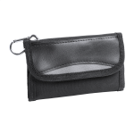 Sada nářadí v obalu s karabinkou Graham černá