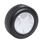 Sada nářadí v obalu ve tvaru kola od auta Fangio černá