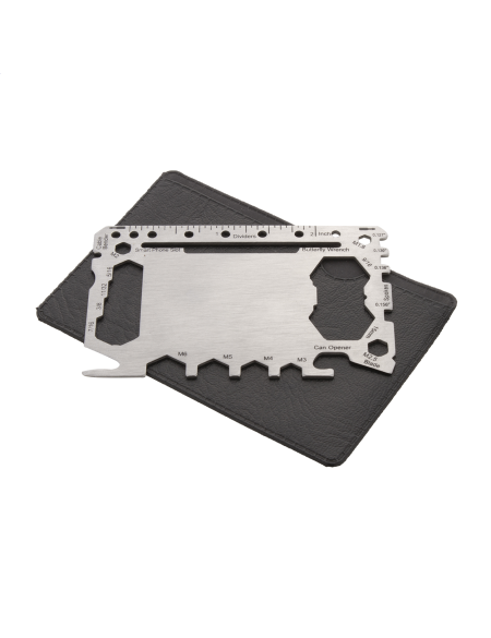 Nářadí multifunkční ve tvaru kreditní karty