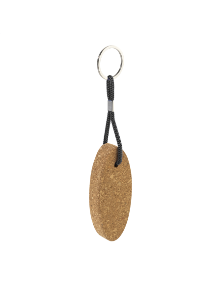 Přívěšek na klíče plovoucí z korku Cobuoy modrá