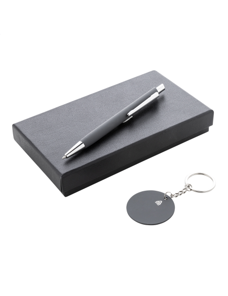 Sada pera a přívěšku na klíče