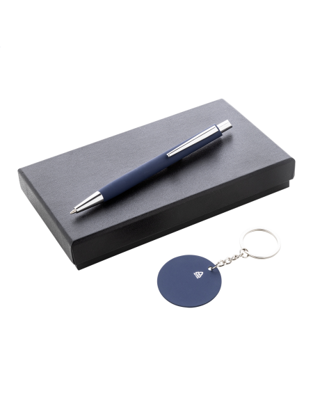 Sada pera a přívěšku na klíče