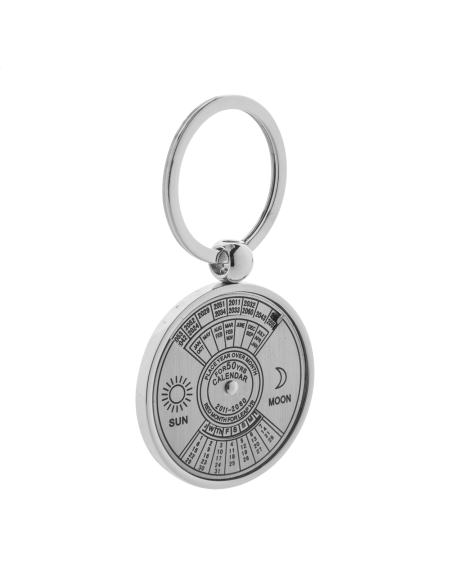 Přívěšek na klíče s kalendářem Eternity stříbrná