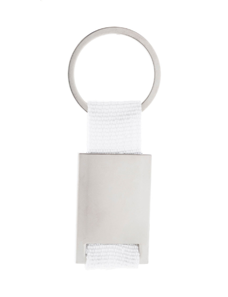 Přívěšek na klíče z kovu a polyesteru