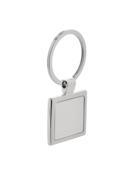 Přívěšek na klíče v krabičce Dice stříbrná