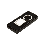 Přívěšek na klíče v krabičce Dice stříbrná