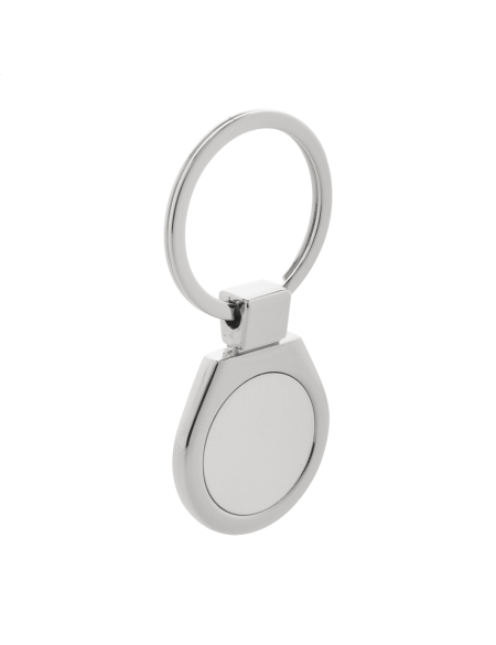 Přívěšek na klíče v krabičce Ball stříbrná