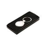 Přívěšek na klíče v krabičce Ball stříbrná