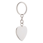 Přívěšek na klíče ve tvaru srdce Valentine červená