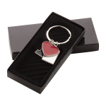 Přívěšek na klíče 3v1 I love červená