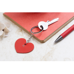 Přívěšek na klíče ve tvaru srdce LoveShine červená