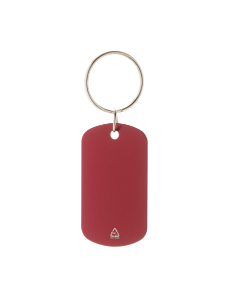 Přívěšek na klíče z recykl. hliníku