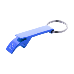 Otvírák hliníkový s kroužkem na klíče Rallop modrá