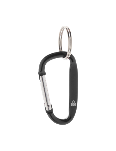 Přívěšek na klíče karabina Ralubiner modrá