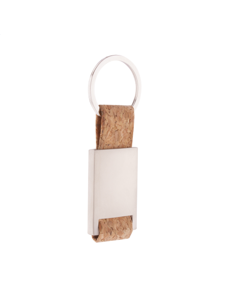 Přívěšek na klíče s korkem Cortica přírodní