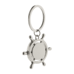 Přívěšek na klíče ve tvaru kormidla Vertigo stříbrná