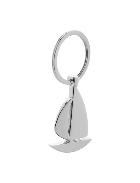 Přívěšek na klíče ve tvaru plachetnice Aglaia stříbrná