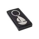 Přívěšek na klíče ve tvaru plachetnice Aglaia stříbrná