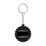 Přívěšek na klíče s otvírákem RABS Popcap černá