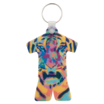 Přívěšek na klíče na zakázku Corner bílá