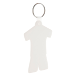 Přívěšek na klíče na zakázku Corner bílá